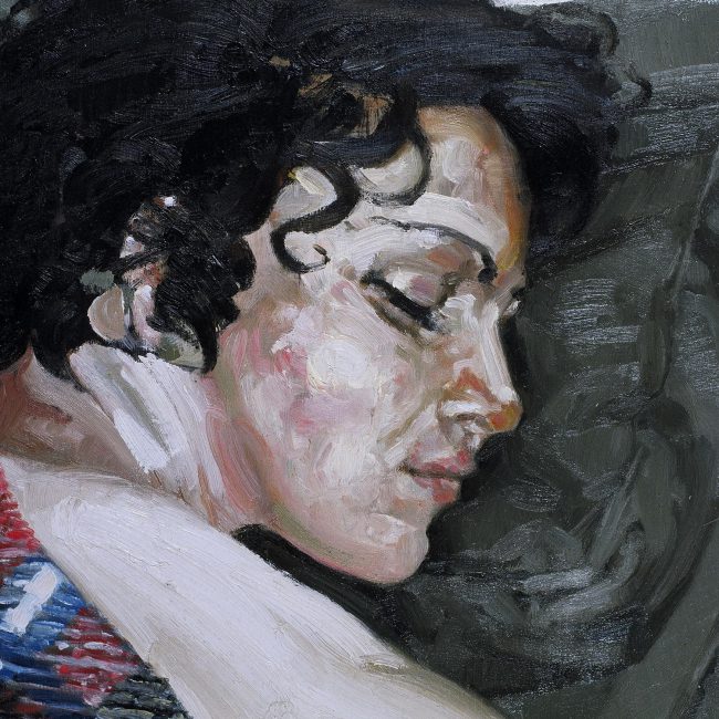 Serie di ritratti "Sara" di Raffaele Pezzuti