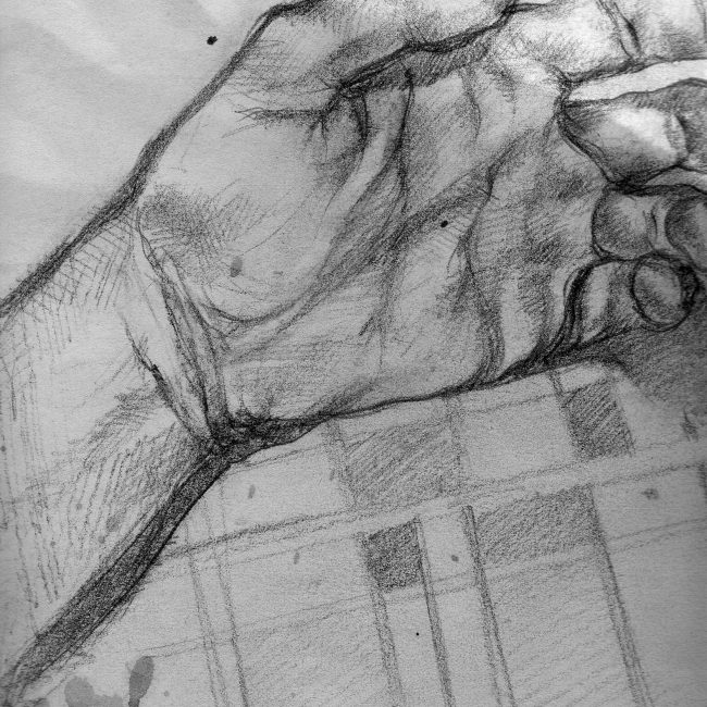 Disegno di Raffaele Pezzuti