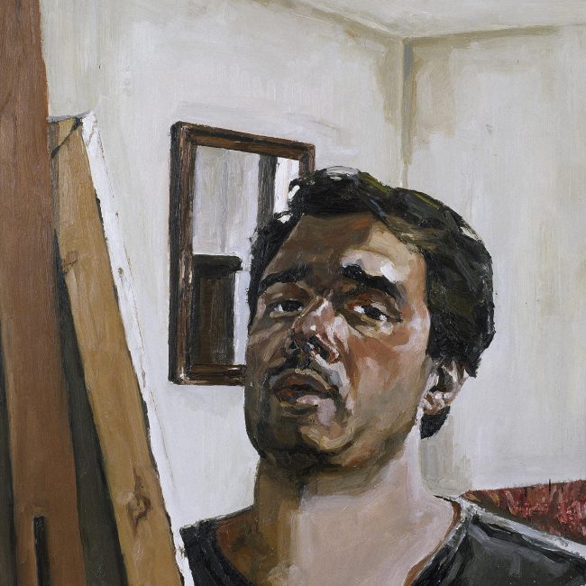 Autoritratto di Raffaele Pezzuti